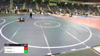 57 lbs Final - Paxton Fellows, Firebird Elite vs Knox Chavez, Pomona Elite