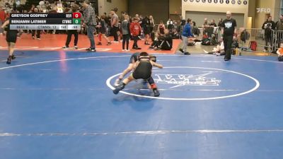 50 lbs Rr Rnd 4 - Greyson Godfrey, Revival Oange vs Benjamin Latimer, CT Whale Humpback - K3