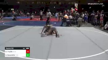 102 lbs Round Of 32 - Damian Trujillo, NM WolfPack vs Alexzander Navarette, Thorobred WC