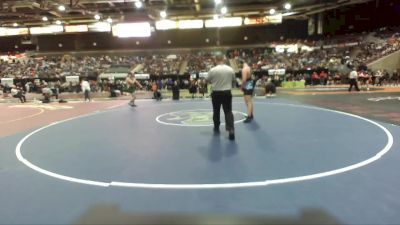 195 lbs Champ. Round 1 - Skyler Harty, Central Valley Washington vs Britton Sorenson, Bonneville