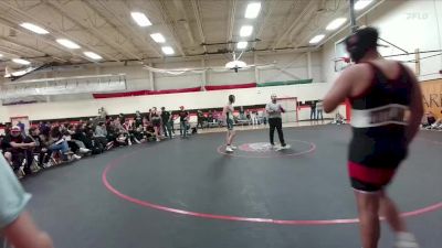 175 lbs Round 5 (6 Team) - Keen Schmaus, Tongue River vs Anthony Martinez, Rawlins