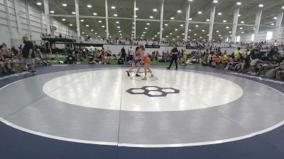90 lbs Jolynn Arnold, Oklahoma vs Sophia Miller, South Carolina