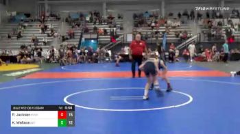 75 lbs Prelims - Parker Jackson, Buffalo Valley Wrestling Club Elem vs Kole Wallace, Team 922