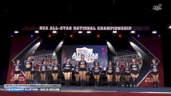 The Stingray Allstars - Bad & Boujee [2026 L4.2 Senior - Small - B Day 1] 2026 NCA All-Star National Championship