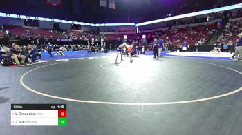 106 lbs Round Of 16 - Nathaniel Granados, Merced vs Caine Martin, Camarillo