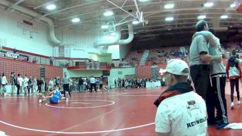 120 lbs 1st Place Match - Braylon Reynolds, Red Cobra Westling Academy vs Henry Faurote, Bellmont