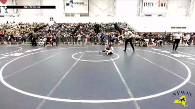 88 lbs Champ. Round 1 - Travis Weldner, Whitney Point Youth Wrestling Club vs Dillon Cahill, SVEC Eagles