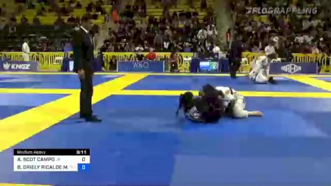 AMY SCOT CAMPO vs BRUNA DRIELY RICALDE MACIEL 2022 World Jiu-Jitsu IBJJF Championship