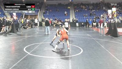 120 lbs Round Of 32 - Noah Rushford, East Longmeadow vs Kiernan Lordan, Milford NH