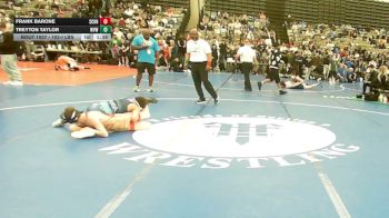 102-I lbs Round Of 32 - Frank Barone, Sachem North vs Treyton Taylor, Wyoming Valley West