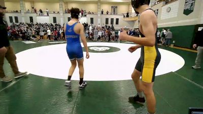 120 lbs Round Of 32 - Rory Toyoshima, Hanover vs Dante Arpino, Cumberland