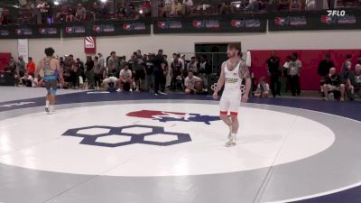 67 Finals kg Champ. Round 2 - Gunnar Hamre, NMU-National Training Center vs Brennan Van Hoecke, Arkansas Regional Training Center