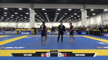 OWEN SABROE vs Yigit Hanay 2025 World IBJJF Jiu-Jitsu No-Gi Championship