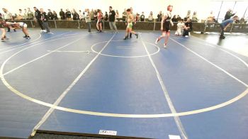 112 lbs Semifinal - Robby Lewis, Riptide Wrestling Club vs Evan Boulard, Massabesic Youth Wrestling Club