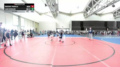 57 lbs Rr Rnd 7 - Jack Sanders, Mat Assassins Gray vs Christian Garces, Ruthless ES