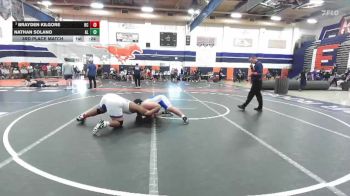 285 lbs 3rd Place Match - Brayden Kilgore, Rancho Cucamonga vs Nathan Solano, Alta Loma