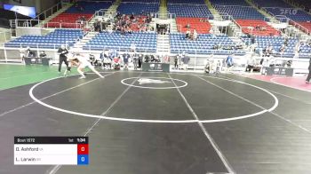 170 lbs Cons 64 #2 - Octavian Ashford, Virginia vs Leif Larwin, Oregon