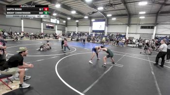 102 lbs Consi Of 8 #1 - Jaipth Riggs, No Team vs Brody Christensen, Basha