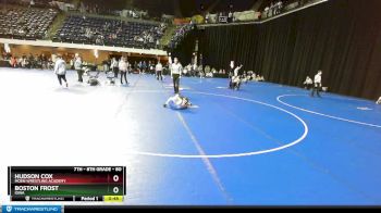 80 lbs Cons. Semi - Boston Frost, Iowa vs Hudson Cox, Moen Wrestling Academy