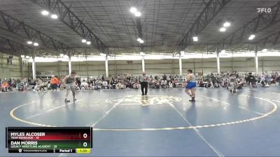 165 lbs Semis & 1st Wrestleback (8 Team) - Myles Alcoser, Team Renegade vs Dan Morris, Legacy Wrestling Academy