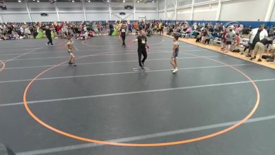 80 lbs Cons. Round 2 - Rocky Lee, Unattached vs Patton Boomer, Unattached