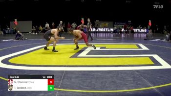 197 lbs Quarterfinal - Nick Stemmet, Stanford vs Thomas Godbee, Army