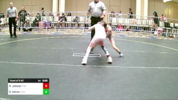 61 lbs Consi Of 8 #2 - Rykker Jessop, Ryse Wr Ac vs David Adcox, Tucson Pride WC