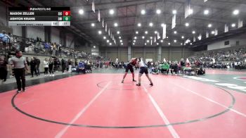 285A Quarterfinal - Ashton Krahn, Smithville vs Mason Zeller, Seckman