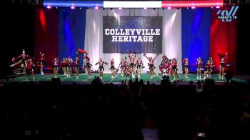 Colleyville Heritage High School [2025 Game Day Varsity - Medium Prelims] 2025 NCA High School National Championship