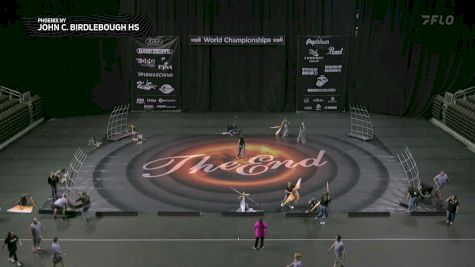 John C. Birdlebough HS "Phoenix NY" at 2026 WGI Guard World Championships