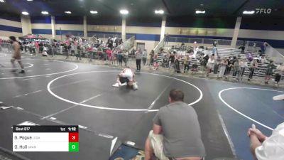 165 lbs Final - Gavin Pogue, Legacy Elite vs Owen Hull, Grants Pass WC (GPWC)