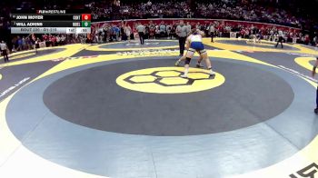 D1-215 lbs Semifinal - Will Adkins, Moeller vs John Moyer, Centerville
