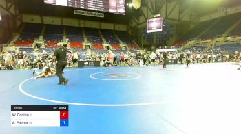 182 lbs Cons 32 #2 - William Conlon, Alabama vs Antonio Palmer, Nebraska