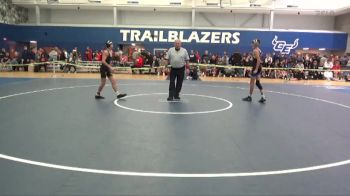 106 lbs Round 2 - Carter Pearson, Southeast Polk vs Gavin Lamkin, Goddard