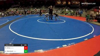 65 lbs Consolation - Rylie Hillis, Norman Grappling vs Akeilah Marshall, Team Of Hard Knox