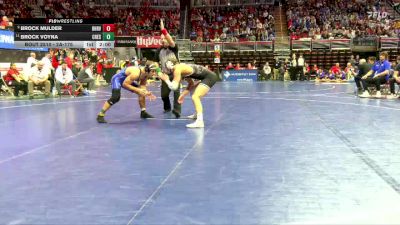 2A-175 lbs Cons. Round 4 - Brock Mulder, Boyden-Hull/Rock Valley vs Brock Voyna, Crestwood, Cresco