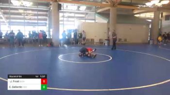 138 lbs Prelims - Jaxtyn Frost, Buchanan vs Carlos Gallardo, Foothill (Palo Cedro)
