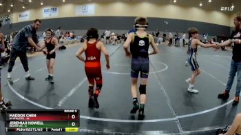 68 lbs Round 5 (10 Team) - Abel Driscoll, Reaper WC vs Owen Truong, 84 Athletes