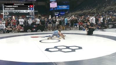 126 lbs Champ. Rd Of 64 - Camden Kuntz, Idaho vs Aiken Smith, Pennsylvania