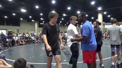 165 lbs Round 4 (6 Team) - Jude Reed, Techfall White vs Maverick Whitfield, East Alabama Wrestling Team