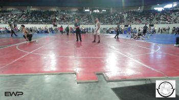 200 lbs Round Of 64 - David Moody, Ardmore Junior High vs Eli Conroy, Coweta