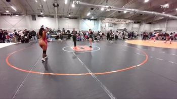 155 lbs Cons. Round 4 - Kaliyah Schimpf, Broomfield vs Tiana Bell, Sierra