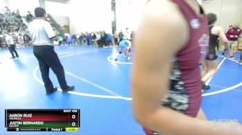 139 Girls Quarterfinal - Olivia Davis, Monte Vista vs Mary Snider, Rancho Bernardo