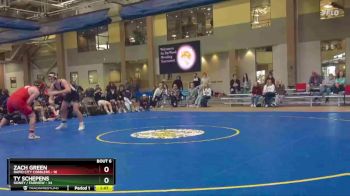 175 lbs Zach Green, Rapid City Cobblers vs Ty Schepens, Sidney / Fairview