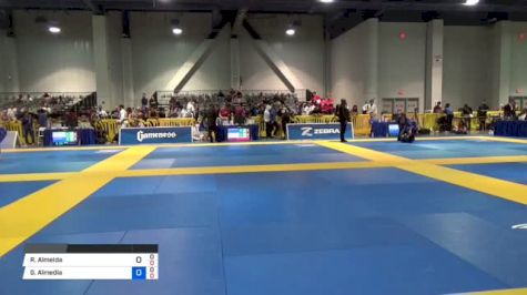 Rafael Almeida Dutra vs Gabriel Almedia 2018 American National IBJJF Jiu-Jitsu Championship | Grappling