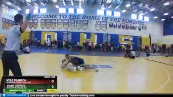 113 lbs Cons. Round 2 - Javin Cephus, Severepain Wrestling vs Kyle Pearson, Hernando Wrestling Club