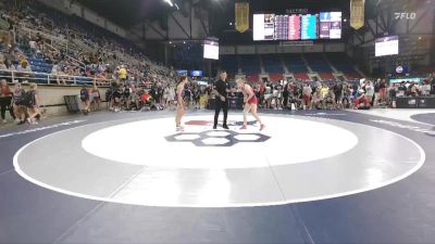 110 lbs Cons. Rd Of 64 - Gianna Hoskins, MI vs Ariana Villafana, AZ