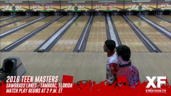 2016 Teen Masters - Match Play