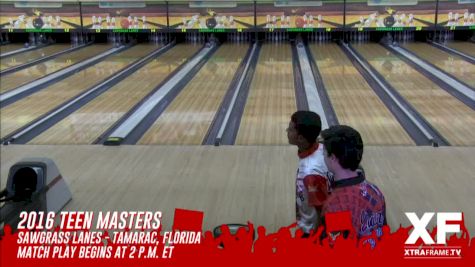 2016 Teen Masters - Match Play