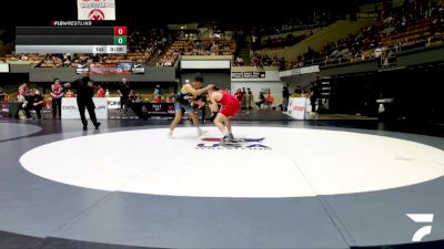 All Cadet Boys Freestyle Upper - 144 lbs Semis - Cael Humphrey, High Desert Wrestling Club vs Arman Arutiunian, Birmingham Community Charter High School Wrestling